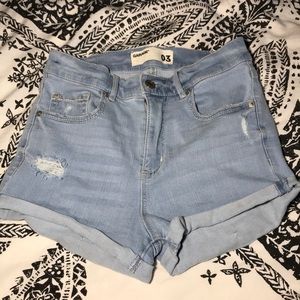 Garage jean  shorts